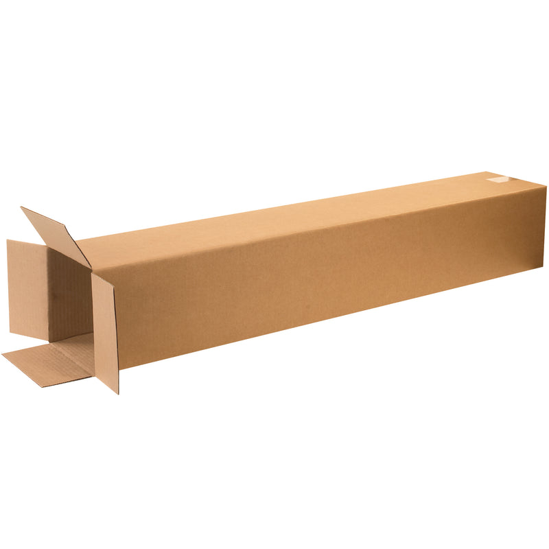 8 x 8 x 48" Tall Corrugated Boxes, Bundle Of 20 Bundle Of 20