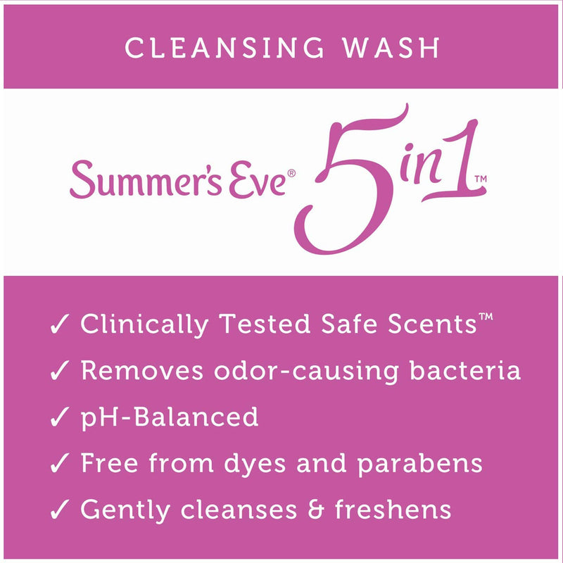 Summer's Eve Feminine Wash Liquid 9 oz. Bottle Scented (835489_EA) 1/EA