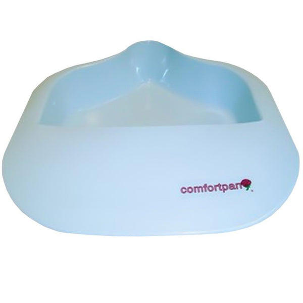 Comfortpan® Bariatric Bedpan Blue 2 Quart / 1893 mL (779609_EA) 1/EA