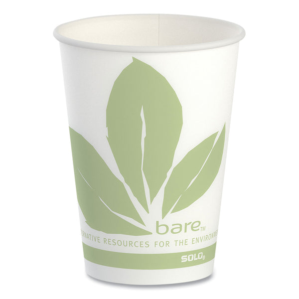 Solo Inc. Paper Cold Cup, Bare Design, 9 oz, 2000 per Case (SLOR9BBJD110CT) Carton of 2000