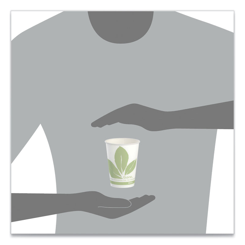 Solo Inc. Paper Cold Cup, Bare Design, 9 oz, 2000 per Case (SLOR9BBJD110CT) Carton of 2000