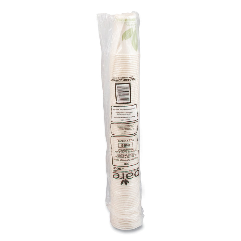 Solo Inc. Paper Cold Cup, Bare Design, 9 oz, 2000 per Case (SLOR9BBJD110CT) Carton of 2000