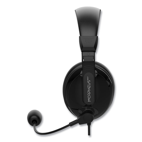 Morpheus 360 HS3000S Basic Multimedia Stereo Headset with Microphone (MHSHS3000S) Each