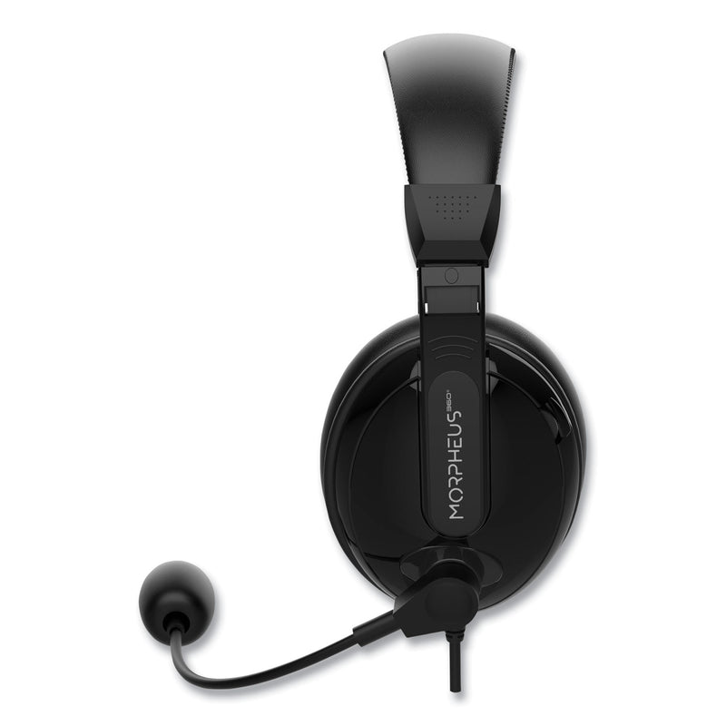 Morpheus 360 HS3000S Basic Multimedia Stereo Headset with Microphone (MHSHS3000S) Each