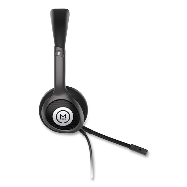 Morpheus 360 HS5600SU Connect USB Stereo Headset with Boom Microphone (MHSHS5600SU) Each