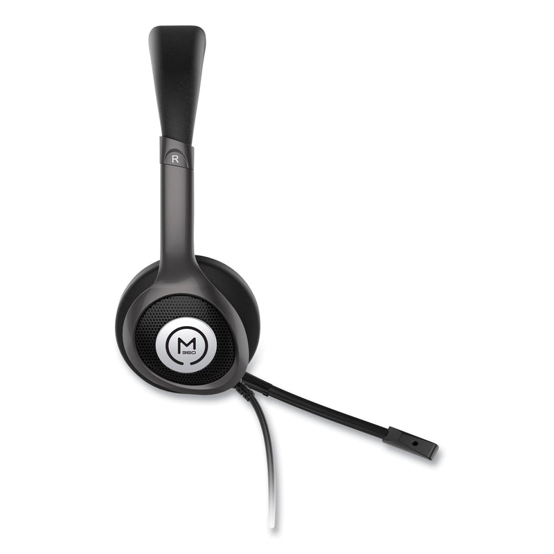 Morpheus 360 HS5600SU Connect USB Stereo Headset with Boom Microphone (MHSHS5600SU) Each