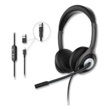 Morpheus 360 HS5600SU Connect USB Stereo Headset with Boom Microphone (MHSHS5600SU) Each