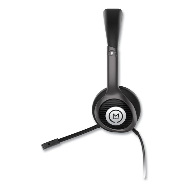 Morpheus 360 HS5600SU Connect USB Stereo Headset with Boom Microphone (MHSHS5600SU) Each