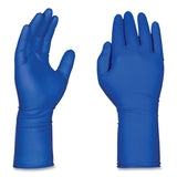 GloveWorks® by AMMEX® Latex Exam Gloves, Powder-Free, X-Large, Blue, 50 Gloves/Box, 10 Boxes/Carton (AXCGPLHD88100) Case of 500