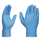 AMMEX® Professional Nitrile Exam Gloves, Powder-Free, Medium, 3 mil Thick, 9.5" Long, Light Blue, 100/Box, 10 Boxes/Carton (AXCAPFN44100CT) Case of 1000