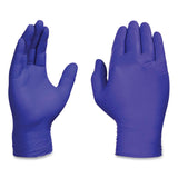 AMMEX® Professional Nitrile Exam Gloves, Powder-Free, Small, 3 mil Thick, 9.5" Long, Indigo, 100/Box, 10 Boxes/Carton (AXCAINPF42100) Case of 1000