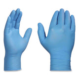 AMMEX® Professional Nitrile Exam Gloves, Powder-Free, Small, 3 mil Thick, 9.5" Long, Light Blue, 100/Box, 10 Boxes/Carton (AXCAPFN42100CT) Case of 1000