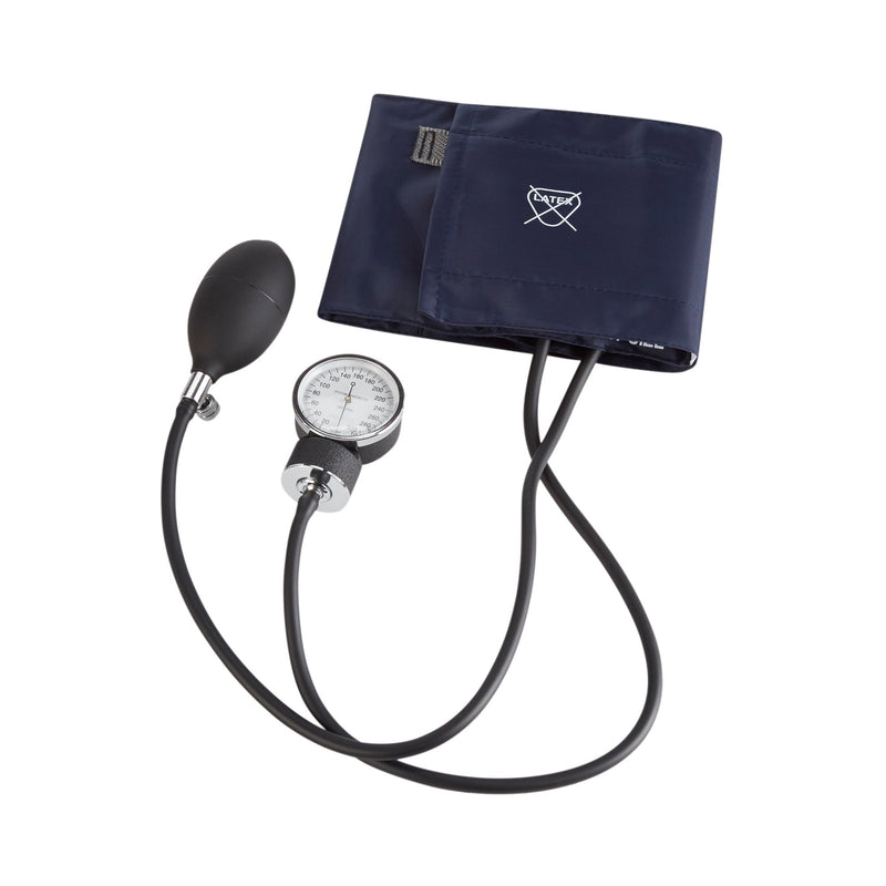 BASIC Aneroid Sphygmomanometer Unit Adult Cuff Nylon Cuff 23 - 40 cm Pocket Aneroid (363779_EA) 1/EA