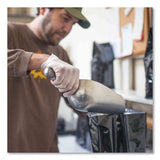 X3® by AMMEX® Industrial Vinyl Gloves, Powder-Free, Medium, 3 mil Thick, 9.5" Long, Clear, 100/Box, 10 Boxes/Carton (AXCGPX344100CT) Case of 1000