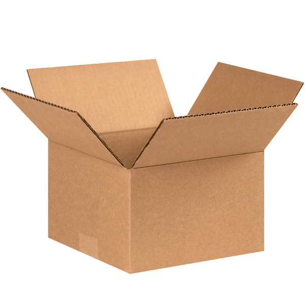 8 x 8 x 5" Corrugated Boxes, Bundle Of 25 Bundle Of 25