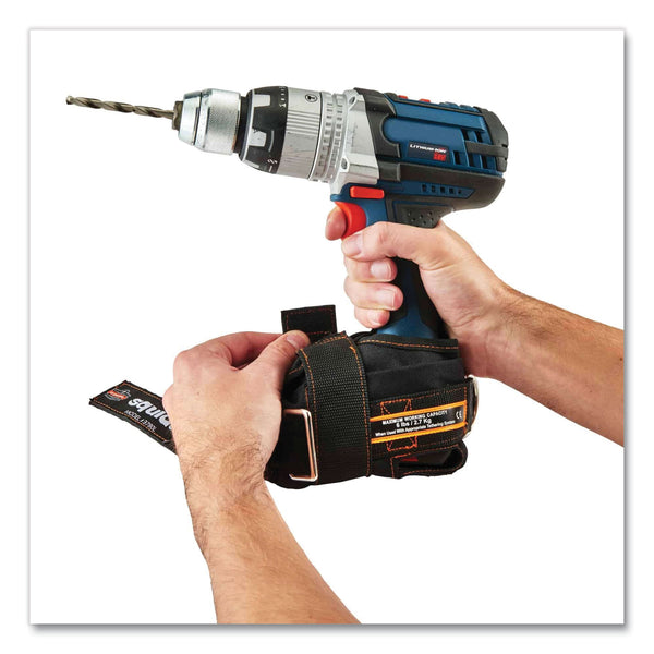 ergodyne® Squids 3191 Power Tool Tethering Kit, 10 lb Max Working Capacity, 38" Long, Orange/Gray (EGO19661) Each