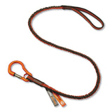 ergodyne® Squids 3191 Power Tool Tethering Kit, 10 lb Max Working Capacity, 38" Long, Orange/Gray (EGO19661) Each