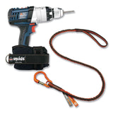 ergodyne® Squids 3191 Power Tool Tethering Kit, 10 lb Max Working Capacity, 38" Long, Orange/Gray (EGO19661) Each