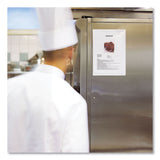 Tarifold Easy Load Magnetic Pocket with Corner Closure, 14 x 11, Clear Frame, 5/Pack (TFIP194694) Pack of 5