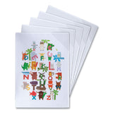 Tarifold Easy Load Magnetic Pocket with Corner Closure, 14 x 11, Clear Frame, 5/Pack (TFIP194694) Pack of 5