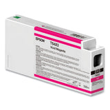Epson® T54X300 (T54X) UltraChrome HD Ink, 350 mL, Vivid Magenta (EPST54X300) Each