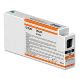 Epson® T54XA00 (T54X) UltraChrome HD Ink, 350 mL, Orange (EPST54XA00) Each