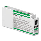 Epson® T54XB00 (T54X) UltraChrome HD Ink, 350 mL, Green (EPST54XB00) Each