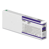 Epson® T55KD00 (T55K) UltraChrome HD Ink, 700 mL, Violet (EPST55KD00) Each