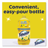 Fabuloso® Multi-use Cleaner, Lemon Scent, 169 oz Bottle, 3/Carton (CPC61037885) Case of 3