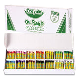 Crayola® Oil Pastels,12 Assorted Colors, 336/Pack (CYO524629) Each
