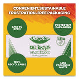 Crayola® Oil Pastels,12 Assorted Colors, 336/Pack (CYO524629) Each