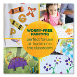 Crayola® Artista II Washable Tempera Paint, Peach, 16 oz Bottle (CYO543115033) Each