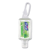 Purell Advanced Hand Sanitizer Gel Infused with Essential Oils, 1 oz Flip Cap Bottle with Display Bowl, Assorted Scents, 25/Carton (GOJ390025CMRME) Case of 25