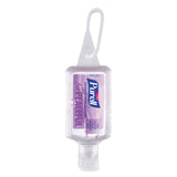 Purell Advanced Hand Sanitizer Gel Infused with Essential Oils, 1 oz Flip Cap Bottle with Display Bowl, Assorted Scents, 25/Carton (GOJ390025CMRME) Case of 25