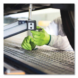 GloveWorks® by AMMEX® Heavy-Duty Industrial Nitrile Gloves, Powder-Free, 8 mil, X-Large, Green, 100 Gloves/Box, 10 Boxes/Carton (AXCGWGN48100) Case of 1000