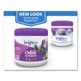 BRIGHT Air® Super Odor Eliminator, Lavender and Fresh Linen, Purple, 14 oz Jar, 6/Carton (BRI901325CT) Case of 6