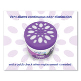 BRIGHT Air® Super Odor Eliminator, Lavender and Fresh Linen, Purple, 14 oz Jar, 6/Carton (BRI901325CT) Case of 6