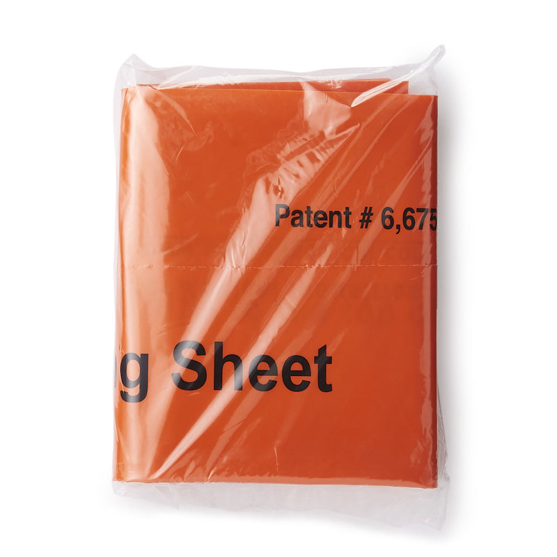 Z-Slider™ Transfer Sheet Orange 45 X 53 Inch (1131117_EA) 1/EA