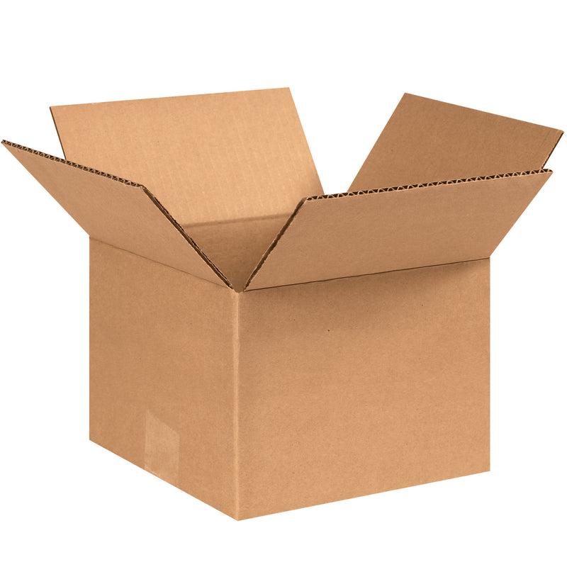 8 x 8 x 6" Corrugated Boxes, Bundle Of 25 Bundle Of 25