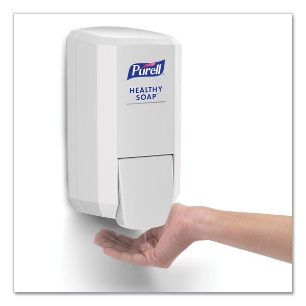 Purell CS2 Healthy Soap Dispenser, 1,000 mL, 5.14" x 3.88" x 10", White, 6/Carton (GOJ413106CT) Case of 6