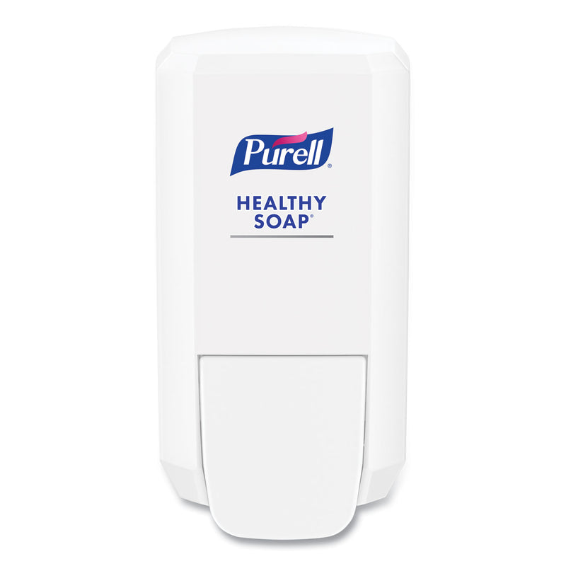 Purell CS2 Healthy Soap Dispenser, 1,000 mL, 5.14" x 3.88" x 10", White, 6/Carton (GOJ413106CT) Case of 6