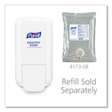 Purell CS2 Healthy Soap Dispenser, 1,000 mL, 5.14" x 3.88" x 10", White, 6/Carton (GOJ413106CT) Case of 6