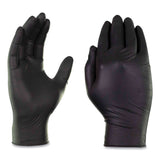 GloveWorks® by AMMEX® Industrial Nitrile Gloves, Powder-Free, XX-Large, 5 mil Thick, 9.5" Long, Black, 100/Box, 10 Boxes/Carton (AXCGPNB49100) Case of 1000