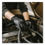 GloveWorks® by AMMEX® Industrial Nitrile Gloves, Powder-Free, XX-Large, 5 mil Thick, 9.5" Long, Black, 100/Box, 10 Boxes/Carton (AXCGPNB49100) Case of 1000
