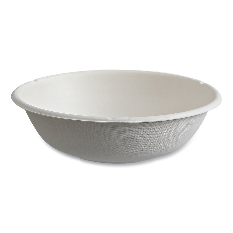 Eco-Products Vanguard Renewable and Compostable Sugarcane Bowls, 16 oz, White, 800/Carton (ECOEPBL16CNFA) Case of 800
