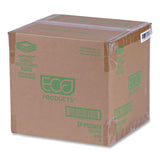 Eco-Products® Vanguard Renewable and Compostable Sugarcane Plates, 10 x 10, White, 250/Carton (ECOEPP023NFA) Case of 250