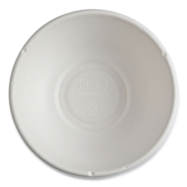 Eco-Products Vanguard Renewable and Compostable Sugarcane Bowls, 16 oz, White, 800/Carton (ECOEPBL16CNFA) Case of 800