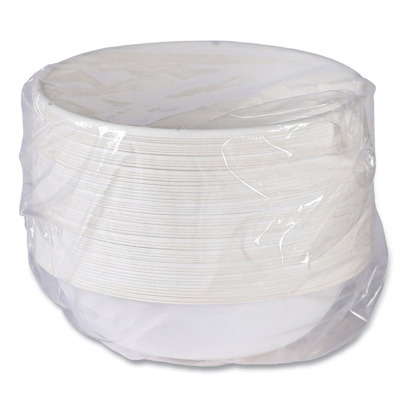 Eco-Products Vanguard Renewable and Compostable Sugarcane Bowls, 16 oz, White, 800/Carton (ECOEPBL16CNFA) Case of 800