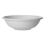 Eco-Products Vanguard Renewable and Compostable Sugarcane Bowls, 16 oz, White, 800/Carton (ECOEPBL16CNFA) Case of 800