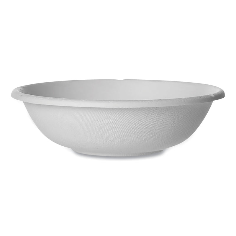 Eco-Products Vanguard Renewable and Compostable Sugarcane Bowls, 16 oz, White, 800/Carton (ECOEPBL16CNFA) Case of 800